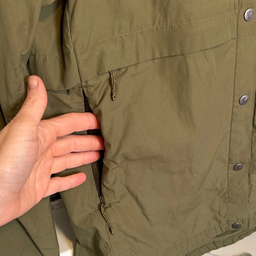 Fjallraven and Specialized Bike Utility Jacket for Women. - Picture 5 of 5